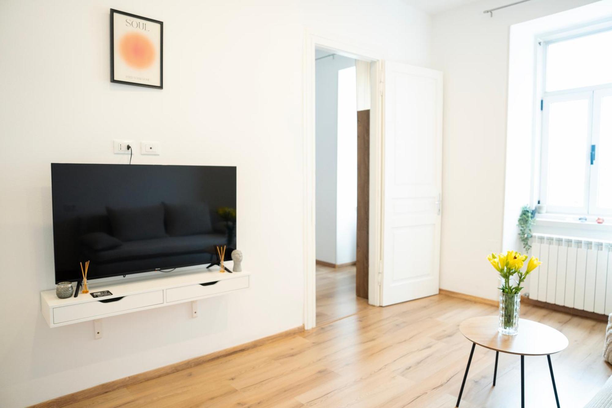 Casa Lina Appartement Triëst Buitenkant foto